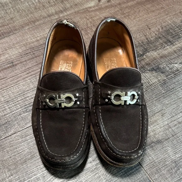 Salvatore Ferragamo | Shoes | Salvatore Ferragamo Dark Brown  display picture 3